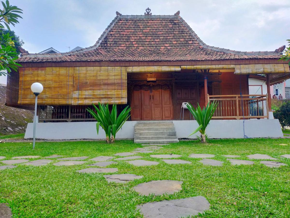 Joglo Kumpul Resort Cangkiran ภายนอก รูปภาพ